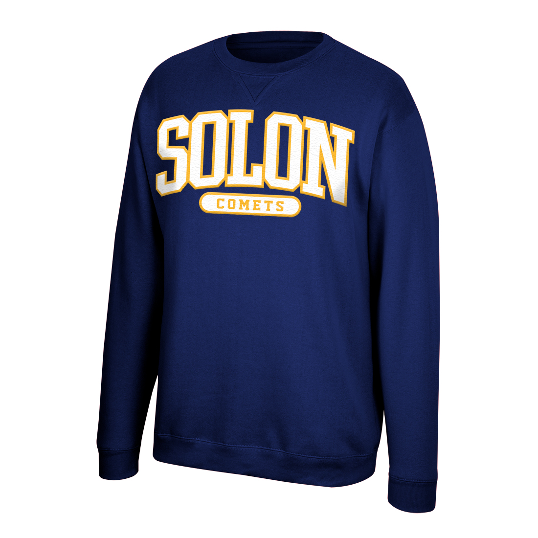 SOLON Vintage Solon Comets Mens Throwback Retro T-Shirt OHIO 